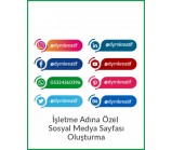 Sosyal Medya Sayfası Oluşturma Hizmeti