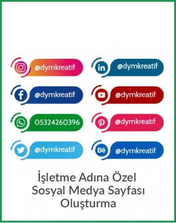 Sosyal Medya Sayfası Oluşturma Hizmeti